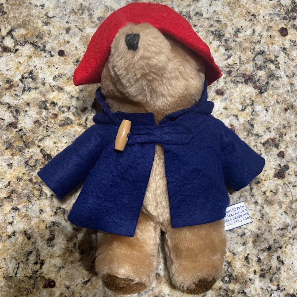 Vintage Paddington Bear Plush